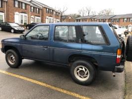 1993 Nissan Pathfinder