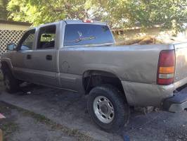 2002 Chevrolet Silverado Crew Cab (4 doors)