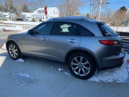 2004 Infiniti FX35