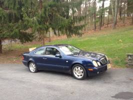 2001 Mercedes-Benz CLK Coupe