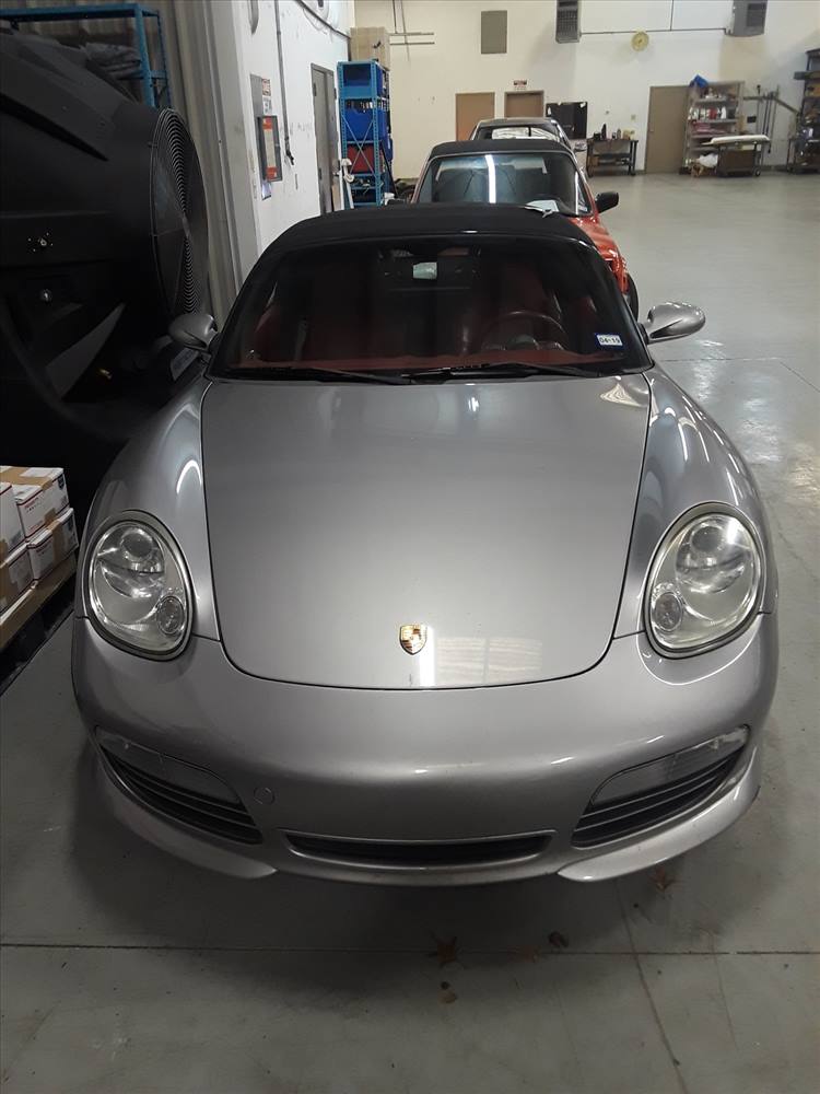 2008 Porsche Boxster