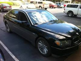 2002 BMW 745