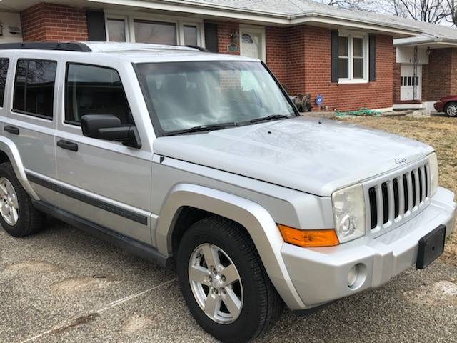 2006 Jeep Commander