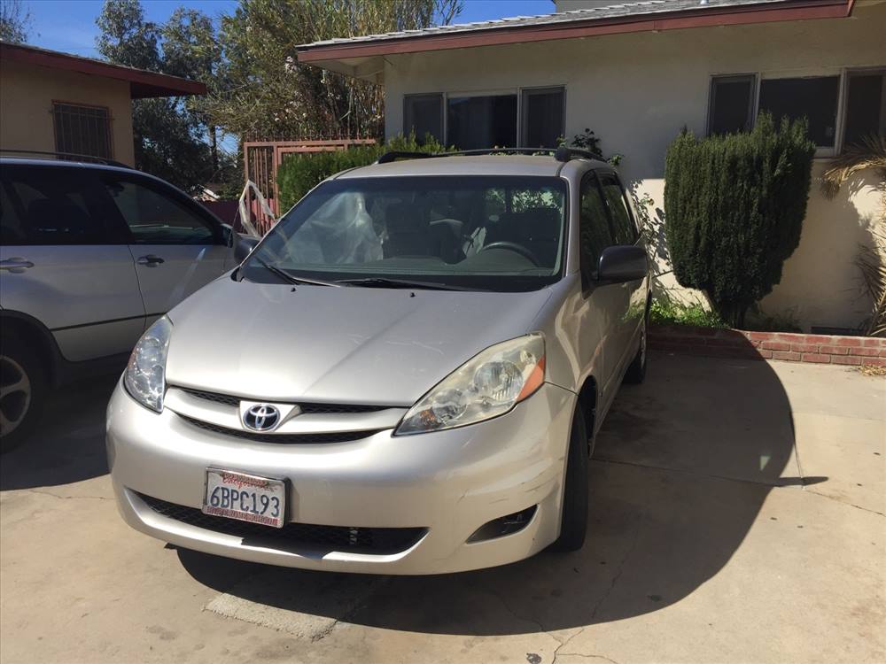 2007 Toyota Sienna