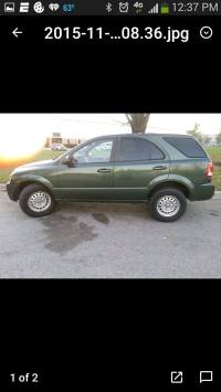 2004 Kia Sorento