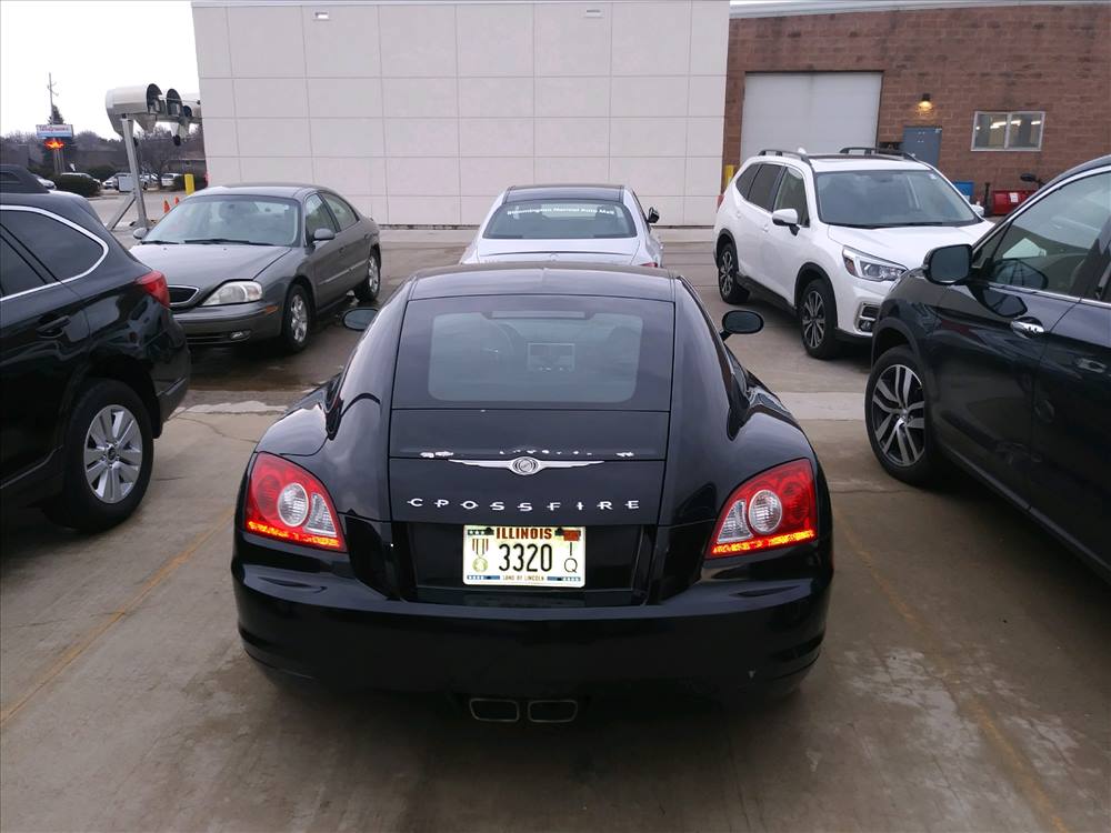 2006 Chrysler Crossfire Coupe