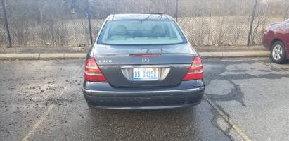 2003 Mercedes-Benz E Sedan