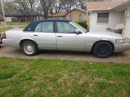 2002 Mercury Grand Marquis