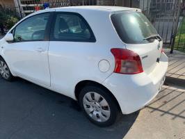 2008 Toyota Yaris Hatchback (2 doors)