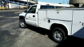 2002 Chevrolet Silverado Regular Cab (2 doors)