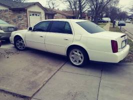 2001 Cadillac Deville