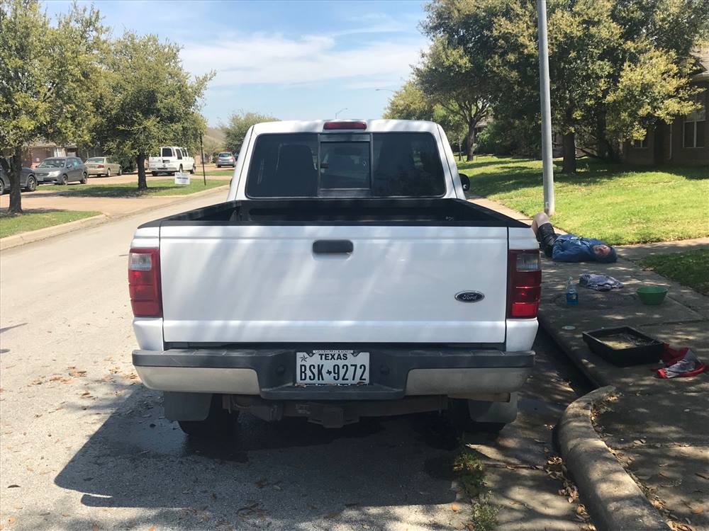 2005 Ford Ranger Extended Cab (4 doors)