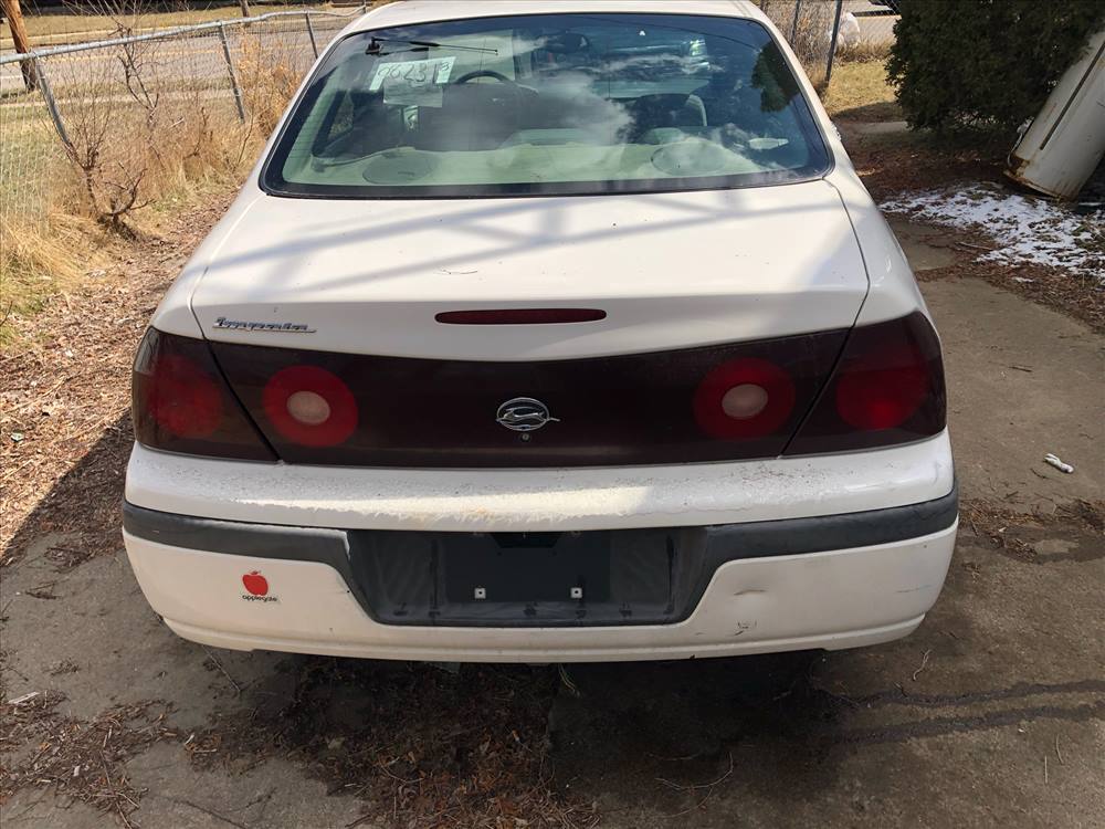2001 Chevrolet Impala