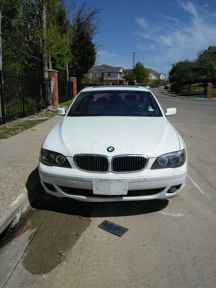 2007 BMW 750