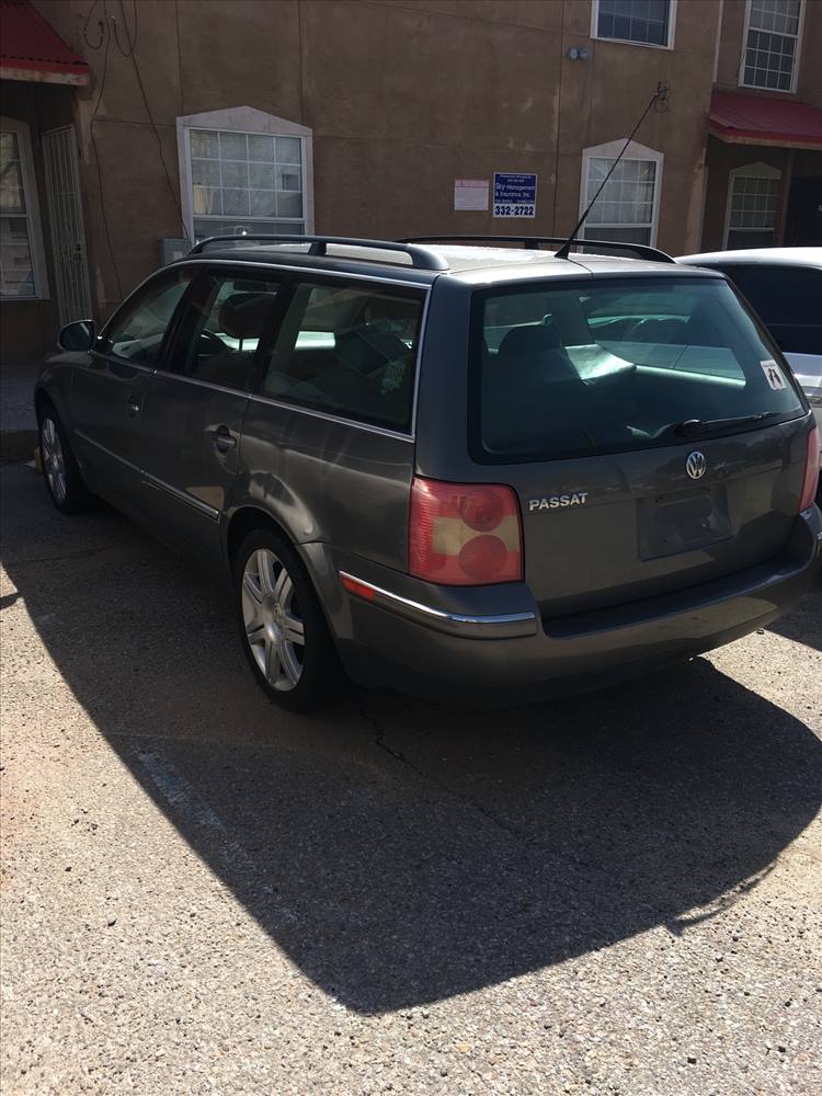2005 Volkswagen Passat Wagon