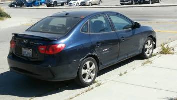 2008 Hyundai Elantra Sedan