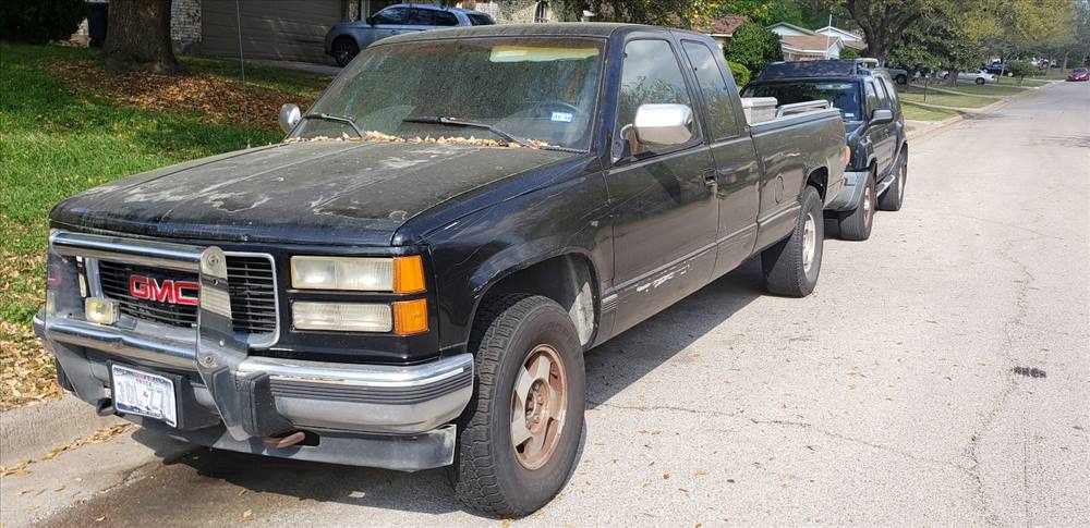 1994 GMC Sierra Extended Cab