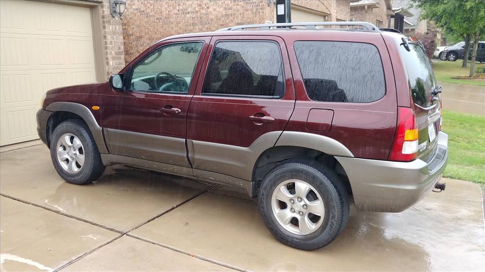 2001 Mazda Tribute