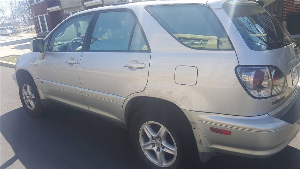 2001 Lexus RX