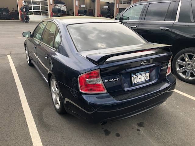 2007 Subaru Legacy Sedan