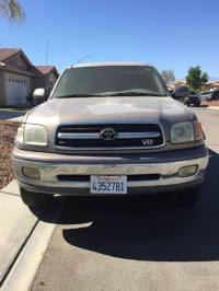 2001 Toyota Tundra Extended Cab (4 doors)