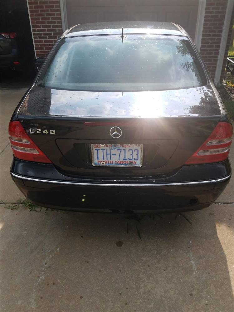 2001 Mercedes-Benz C