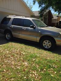 2002 Mercury Mountaineer