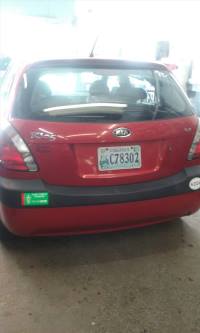 2007 Kia Rio Hatchback