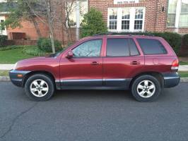 2005 Hyundai Santa Fe