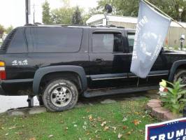 2002 Chevrolet Suburban