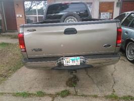 2002 Ford F150 Crew Cab (4 doors)