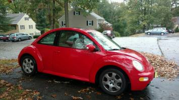 2003 Volkswagen New Beetle Hatchback