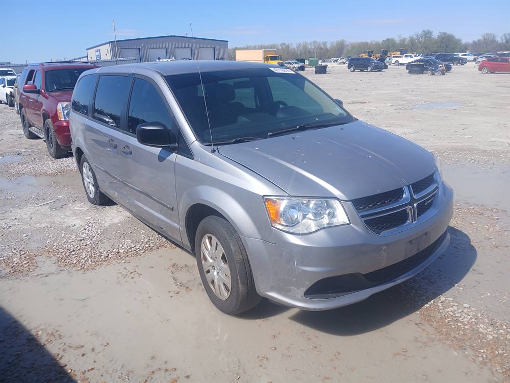 2016 Dodge Grand Caravan