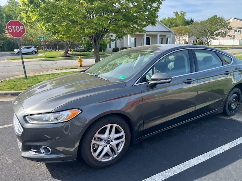 2016 Ford Fusion
