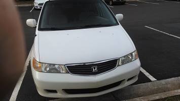 2001 Honda Odyssey Passenger Van