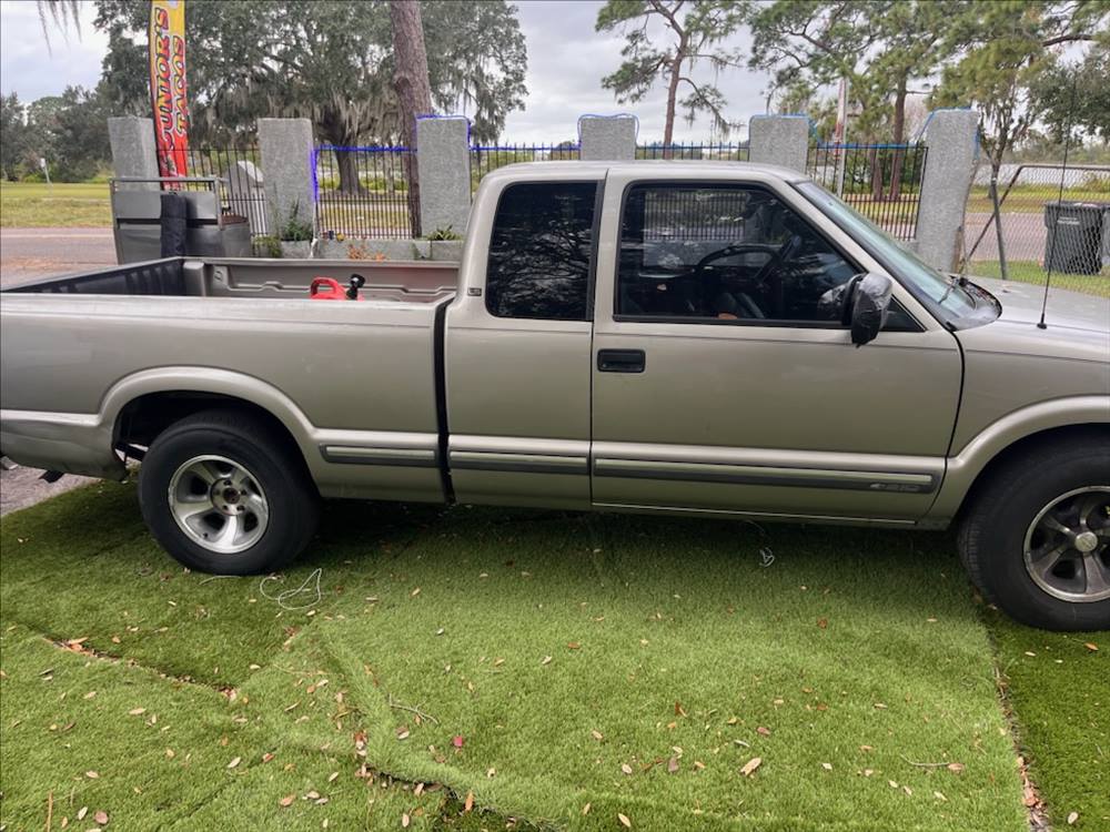 2000 Chevrolet S Truck Regular Cab (2 doors)