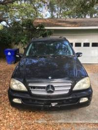 2003 Mercedes-Benz ML