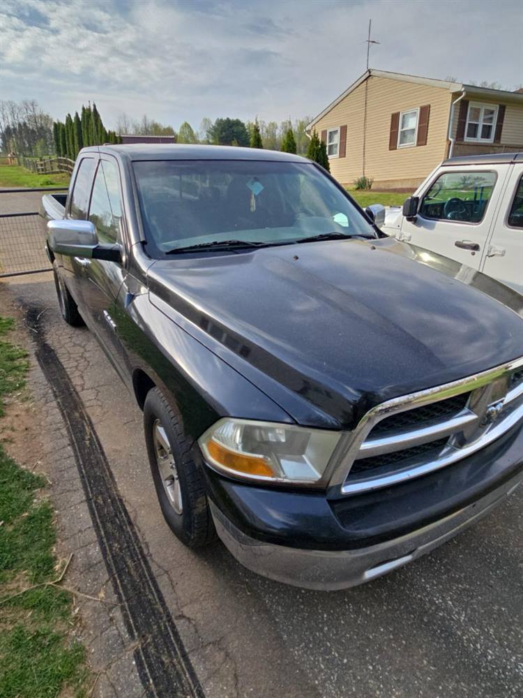 2010 Dodge RAM 1500 Crew Cab (4 doors)