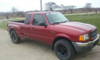 2001 Ford Ranger Extended Cab