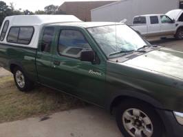 1998 Nissan Frontier Extended Cab (2 doors)