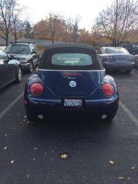 2003 Volkswagen New Beetle Convertible