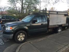 2004 Ford F150 Regular Cab (2 doors)