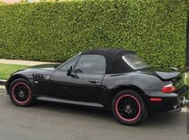2000 BMW Z3 Convertible