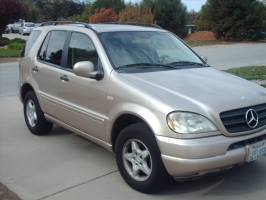 2001 Mercedes-Benz ML