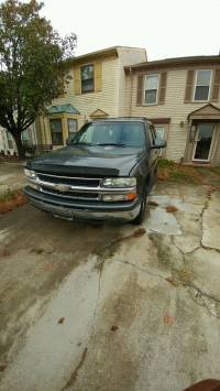 2001 Chevrolet Tahoe