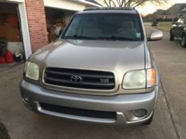 2002 Toyota Sequoia