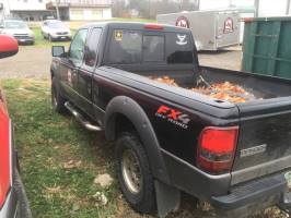 2007 Ford Ranger Extended Cab (4 doors)