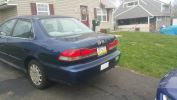 2002 Honda Accord Sedan