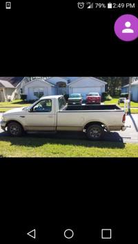 1999 Ford F250 Regular Cab (2 doors)