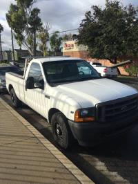 2001 Ford F250 Regular Cab (2 doors)